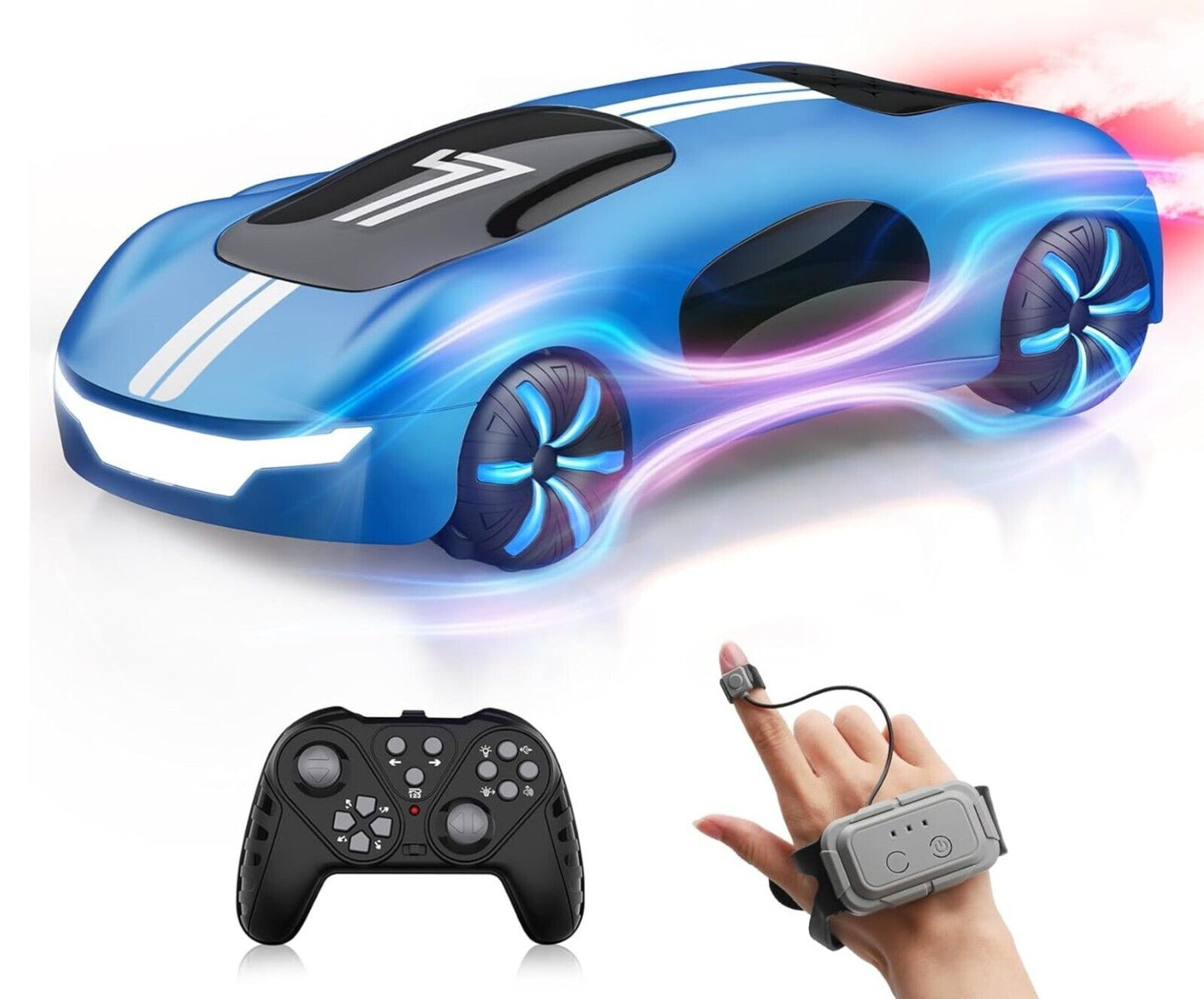 Ferngesteuertes Auto ab 6 7 8 9 10+ Jahre,2,4 GHz Gestensensor RC Stunt Car mit
