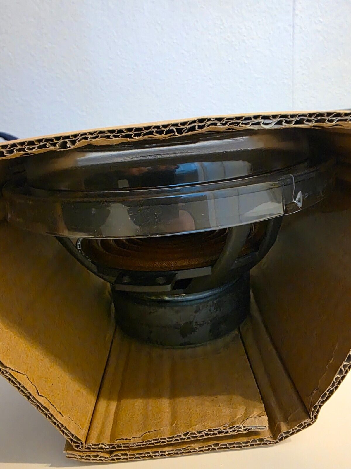 D-200 Subwoofer Chassis Bass Einbaulautsprecher 20cm / 100 Watt rms