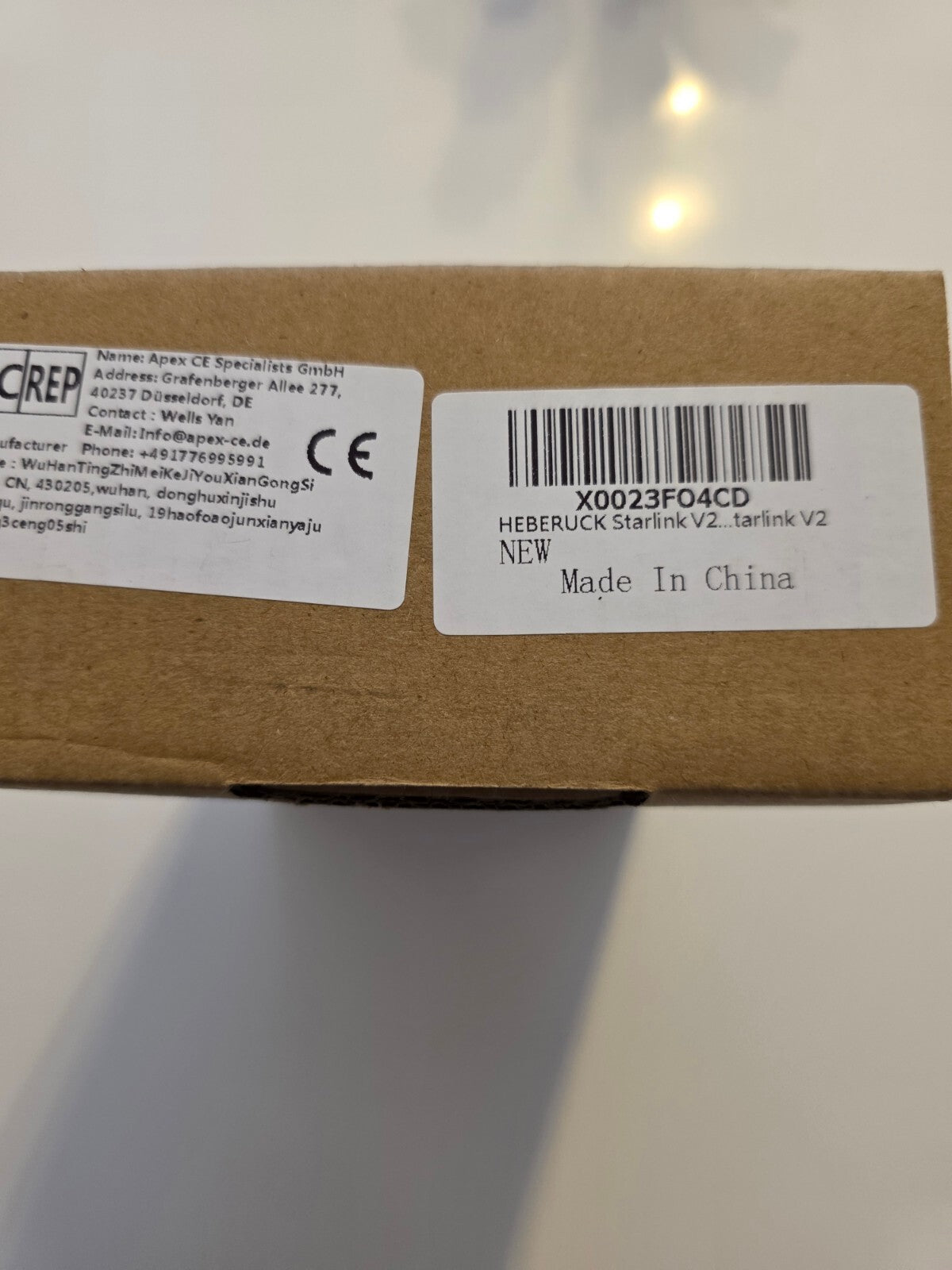 Starlink V2 Dachhalterung Pole Mount Adapter Schwarz