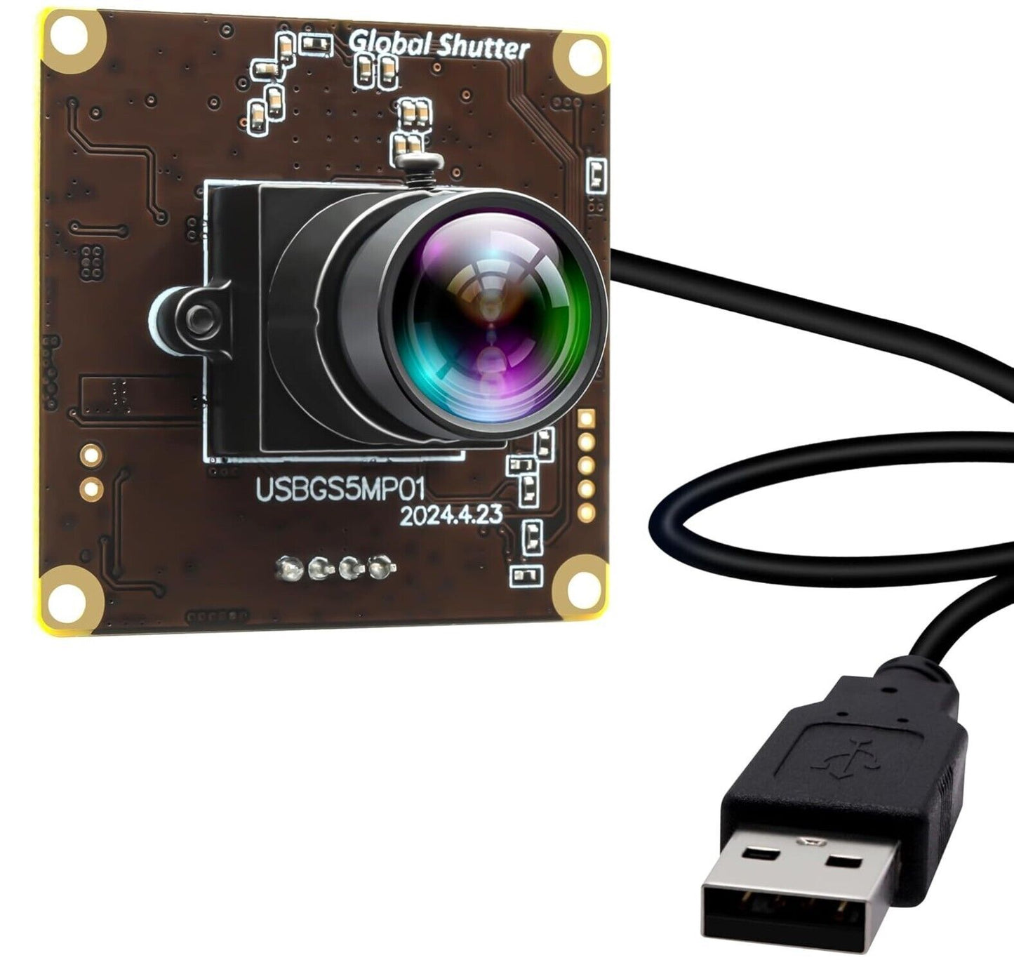 Global Shutter USB Kamera 50 fps Hochgeschwindigkeits USB Kameramodul für Comput