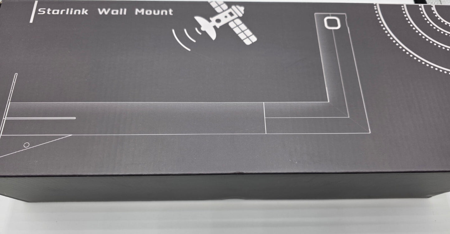 Starlink Gen 3 Wandhalterung V3 Lang Pole Mount Grau