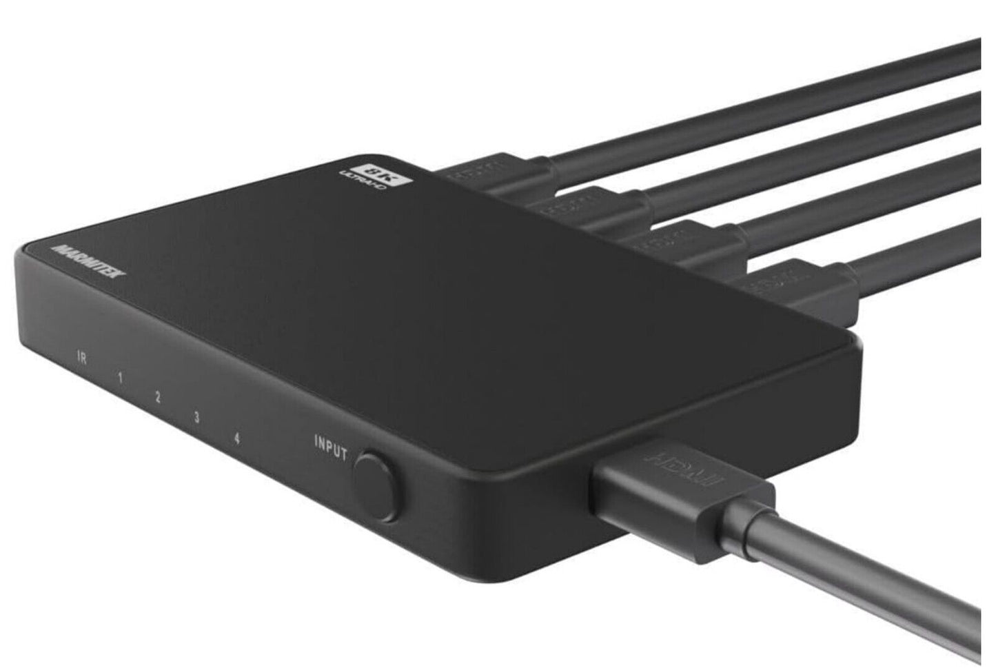 8K HDMI Switch 4K 120Hz, 8K 60Hz, 4 IN / 1 OUT