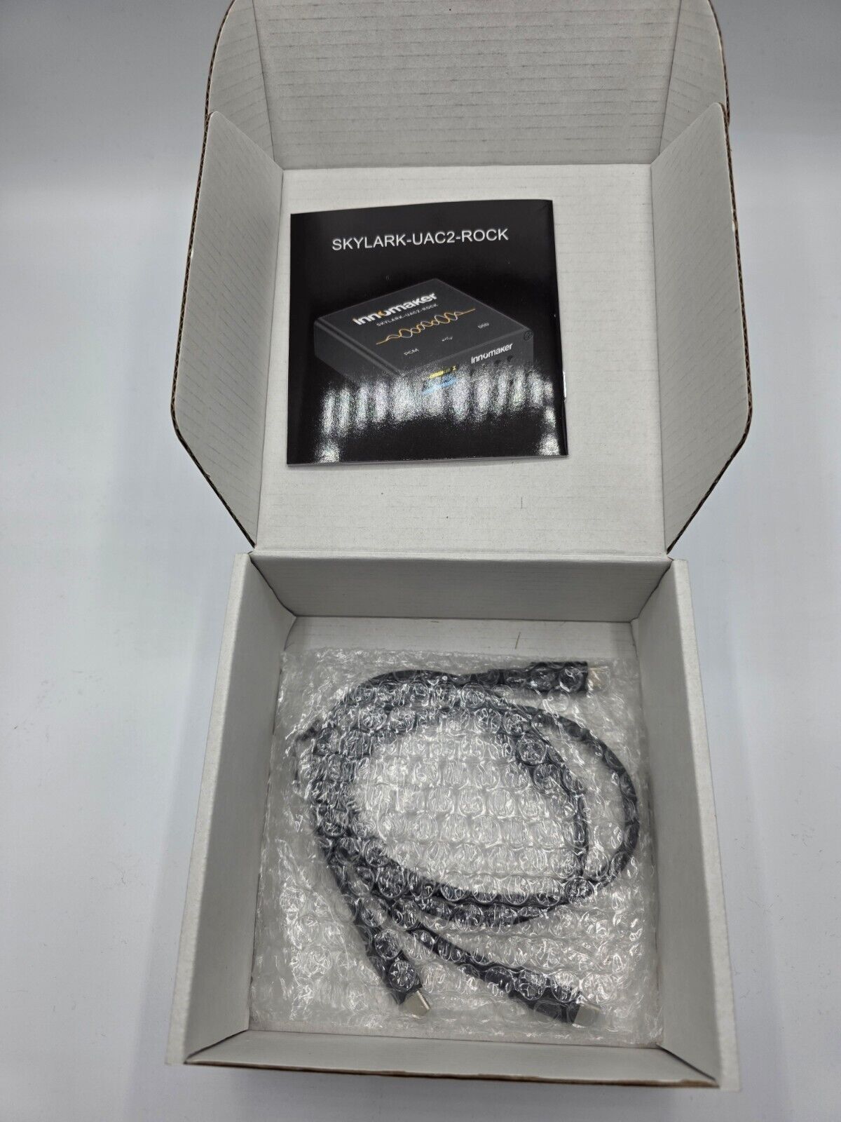 HIFI USB DAC ES9038Q2M 32Bit/768kHz DSD256, OLED