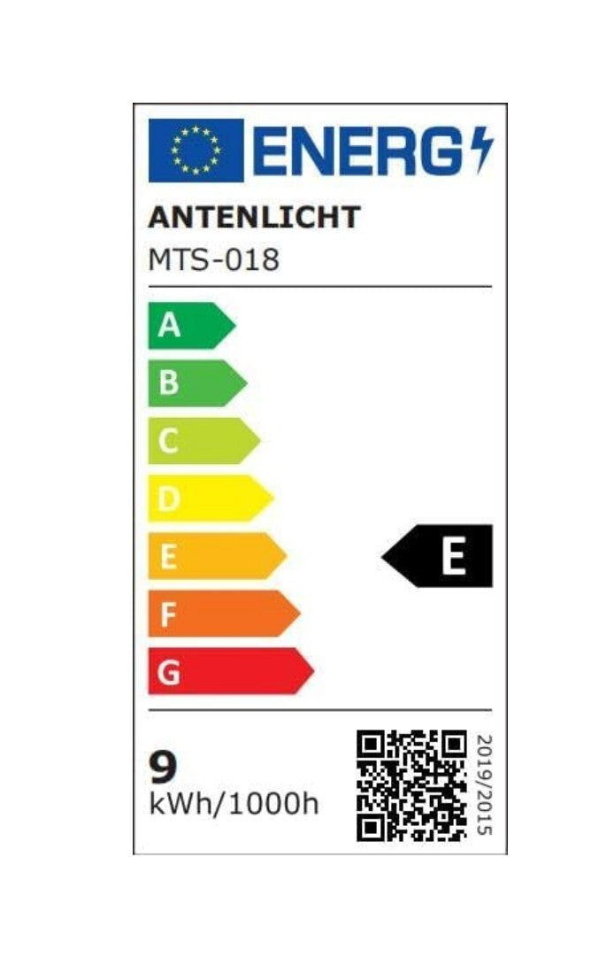 Bogenlampe Vintage Stoffschirm 33cm Schwarz LED E27 Fußschalter