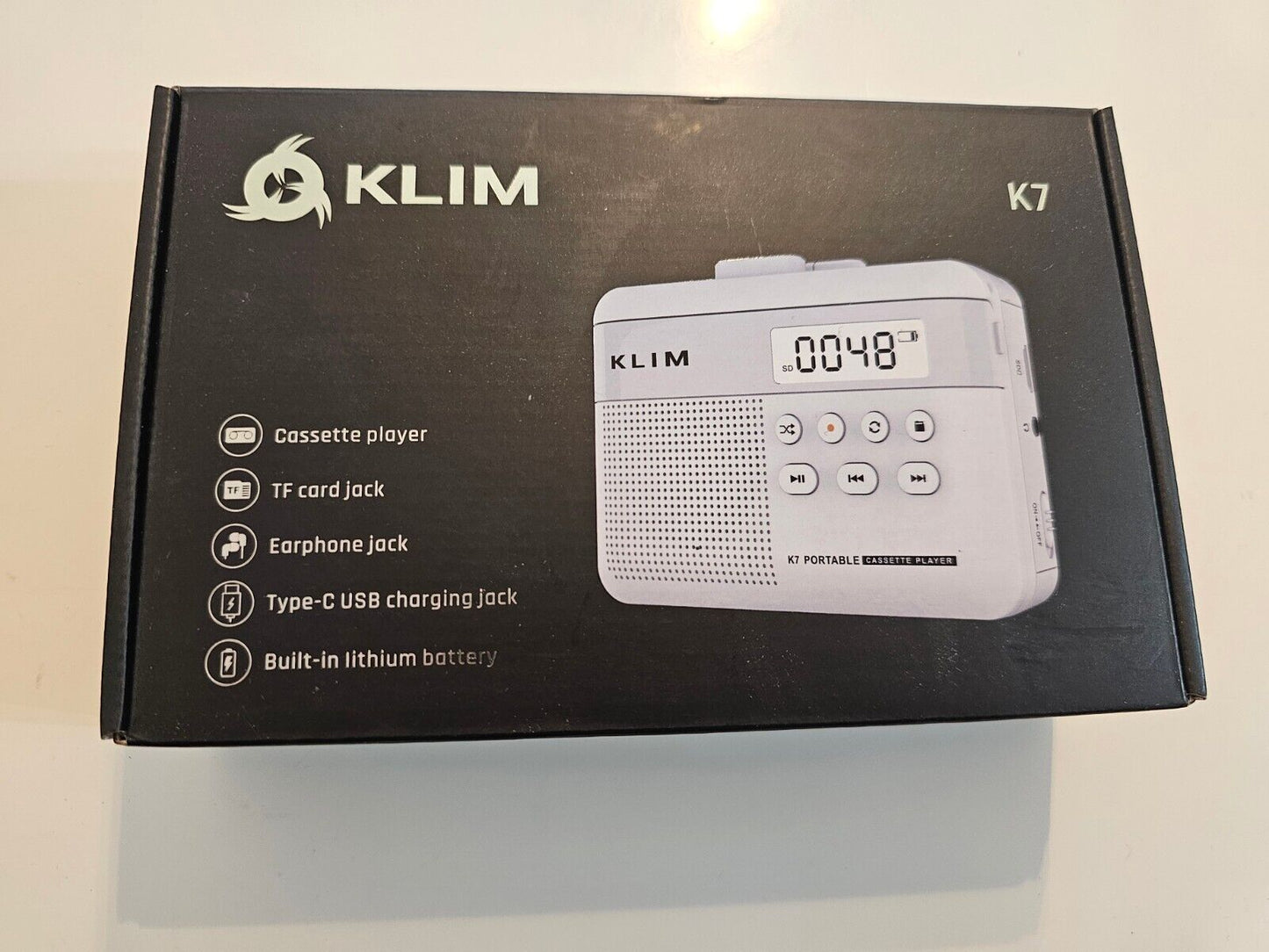 Walkman Kassettenspieler + Kassettenrekorder + Cassette Player + Kassetten Digit