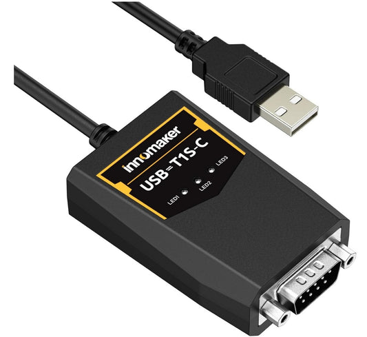 USB-zu-10BASE-T1S Ethernet-Konverter 10 Mbit/s, Windows/Linux, Industriequalität