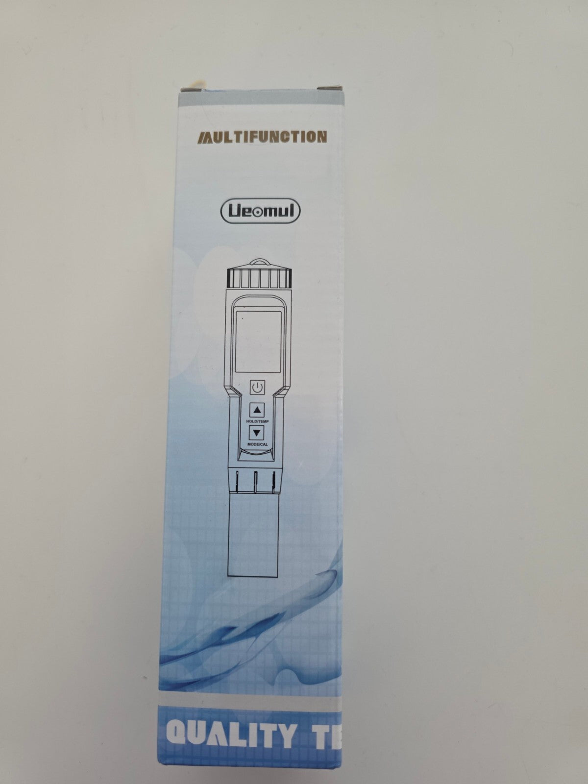 7-in-1 pH Messgerät TDS EC Salz ORP S.G Temp für Pool Aquarium