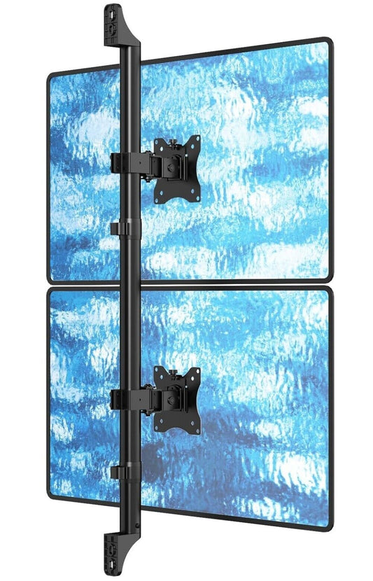 Dual Monitor Wandhalterung 17-32 Zoll VESA 75/100
