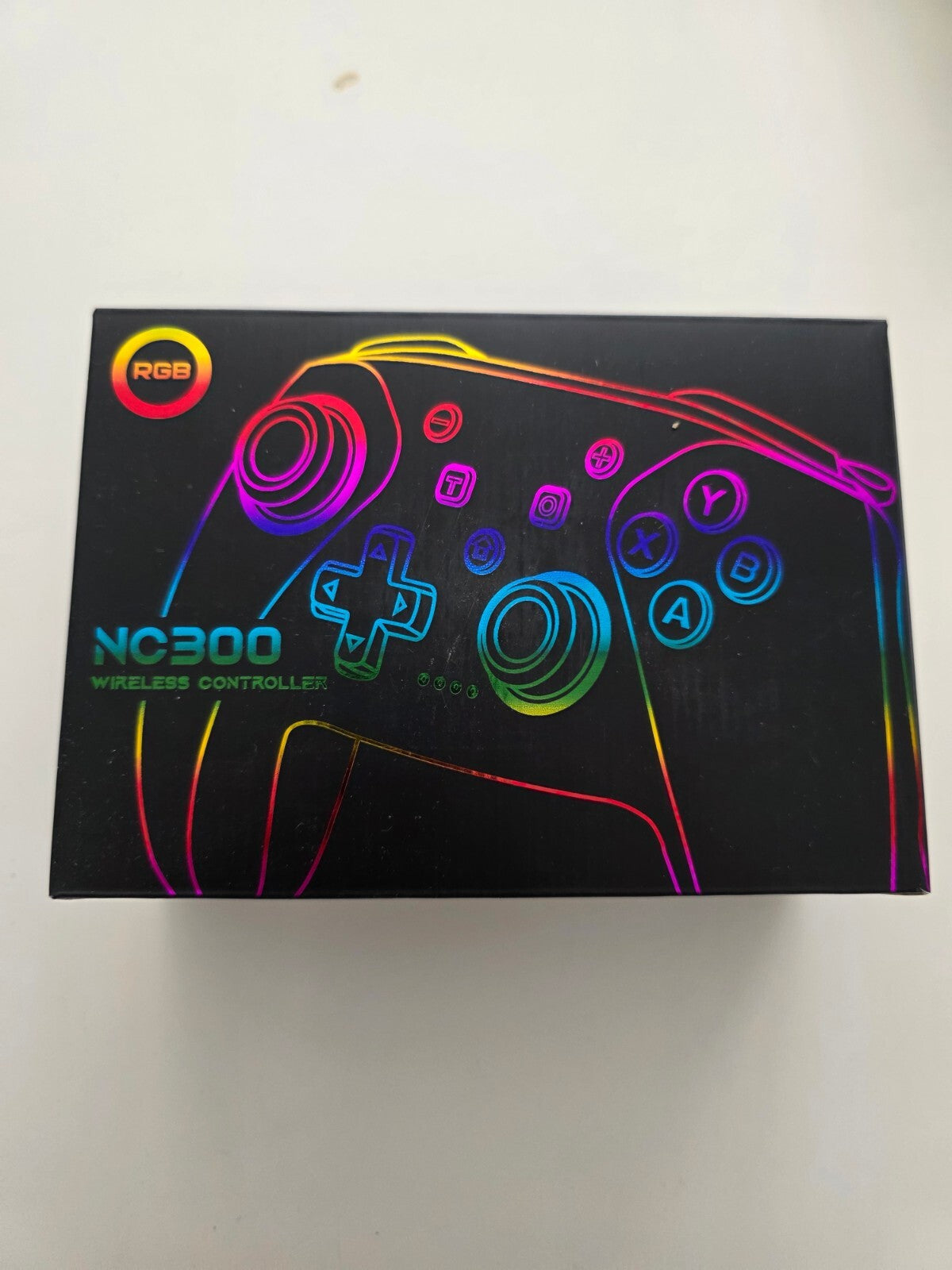 Switch Pro Controller Hall-Effekt LED 1000mAh für Switch PC iOS Android
