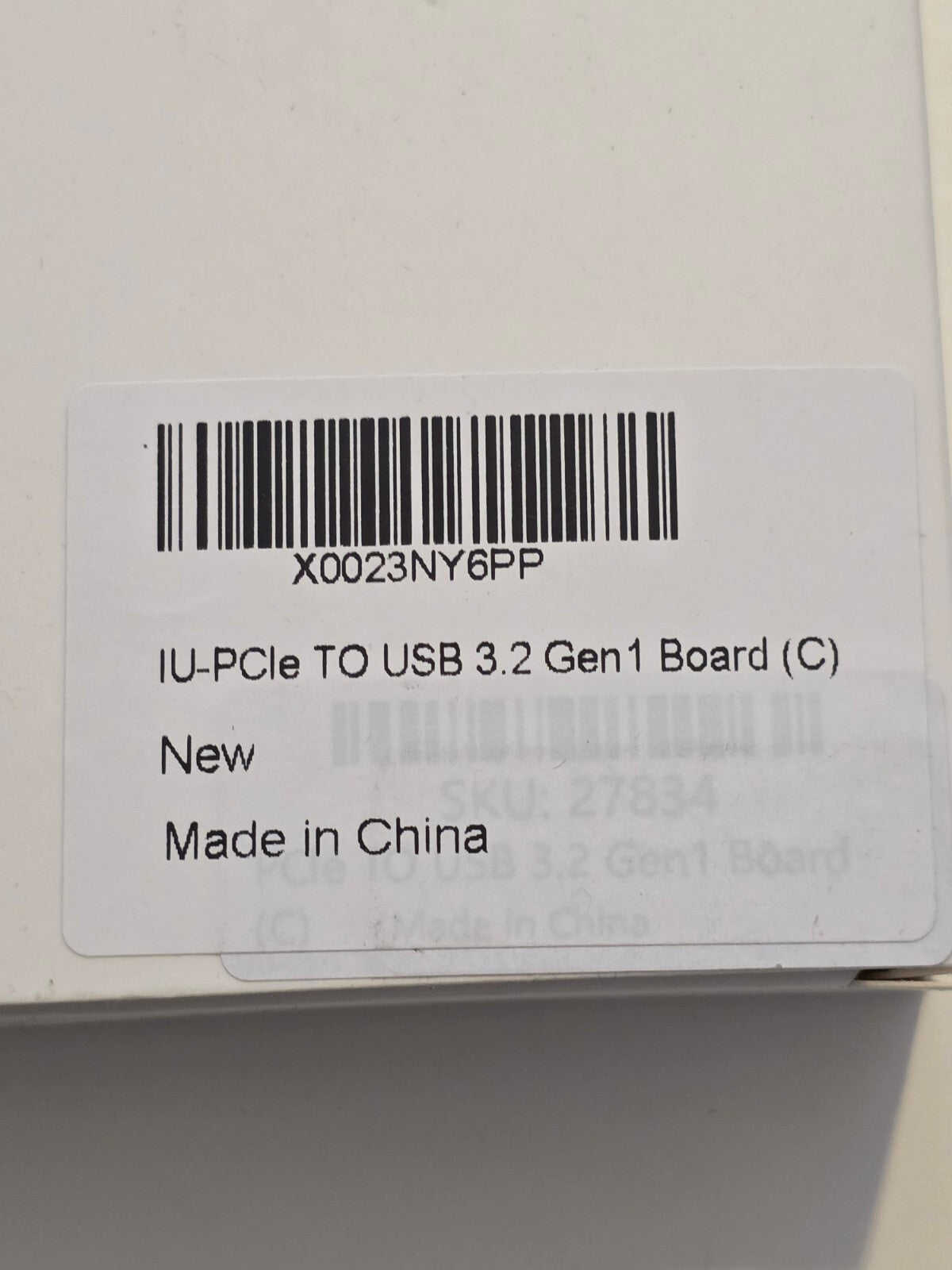 PCIe zu 4-Ch USB3.2 Gen1 Board – Erweitern Sie Ihren Raspberry Pi 5!