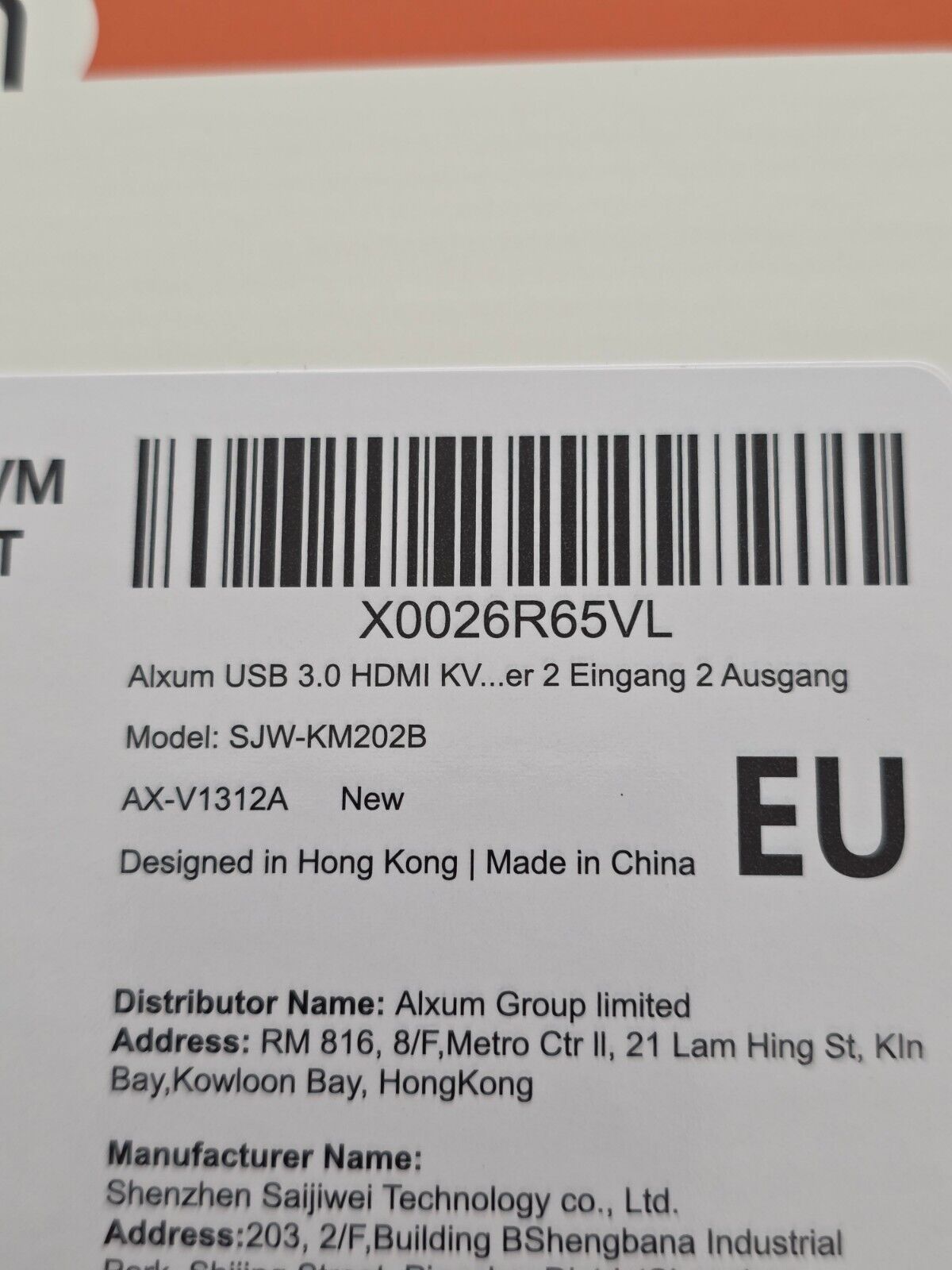HDMI KVM-Switch 4K@60Hz 2 PCs 2 Monitore USB 3.0