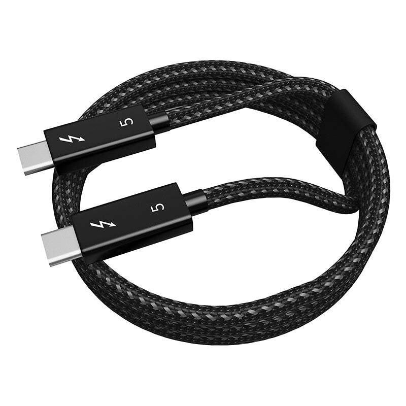 Thunderbolt 5 USB-C 80Gbit/s 16K@60Hz  8K@60Hz 4K@120Hz 240W PD Schnellladekabel