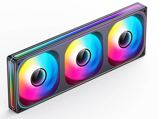ZB360 360mm Lüftereinheit – Starke Kühlung, brillante Beleuchtung!