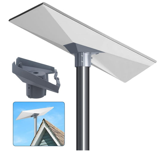 Starlink Gen 3 Halterung Rohradapter 2.5-5.3 cm Pole V3 Montageset Grau