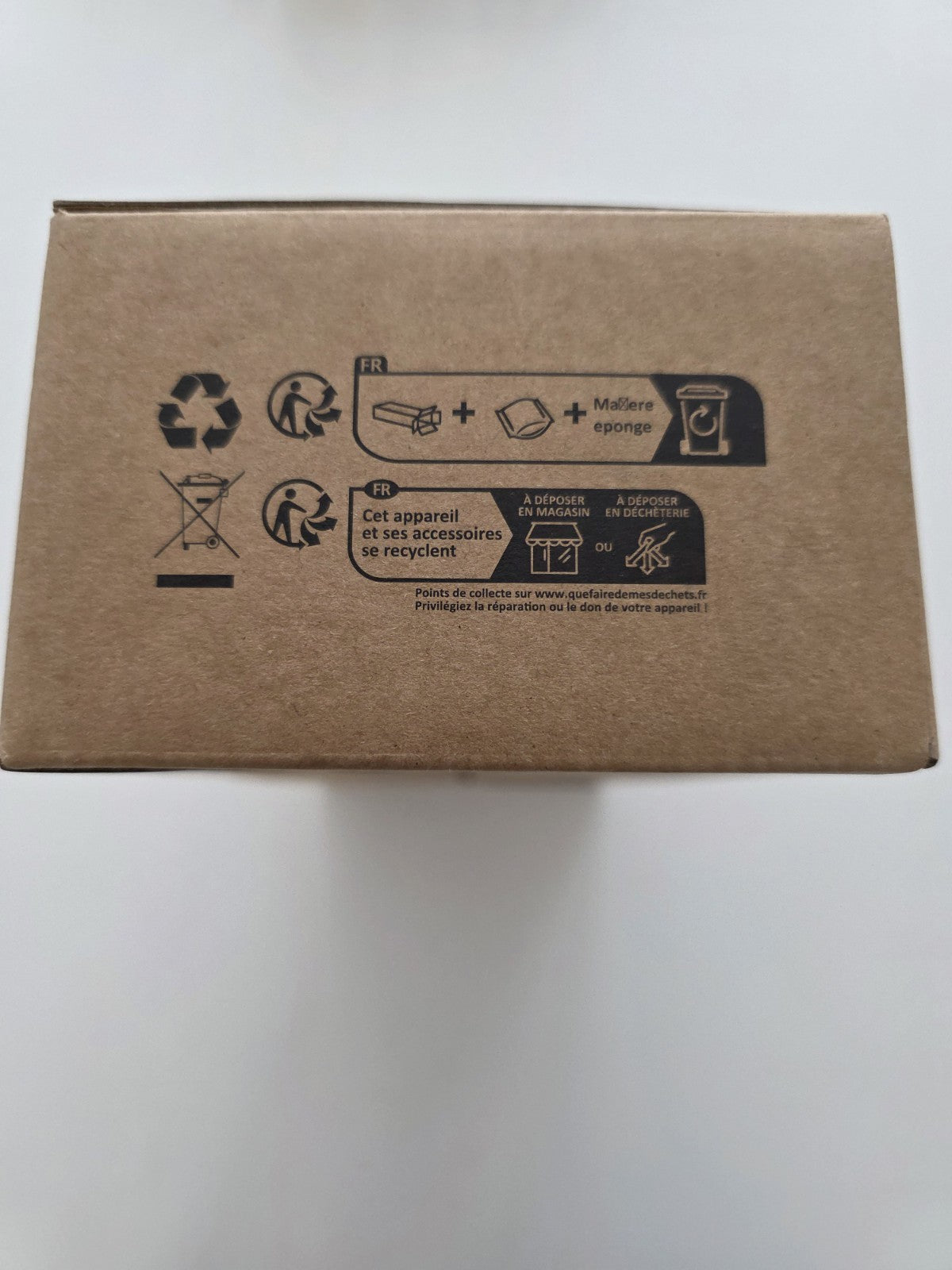 D210 A4 Thermodrucker Bluetooth Schwarz für iOS/Android