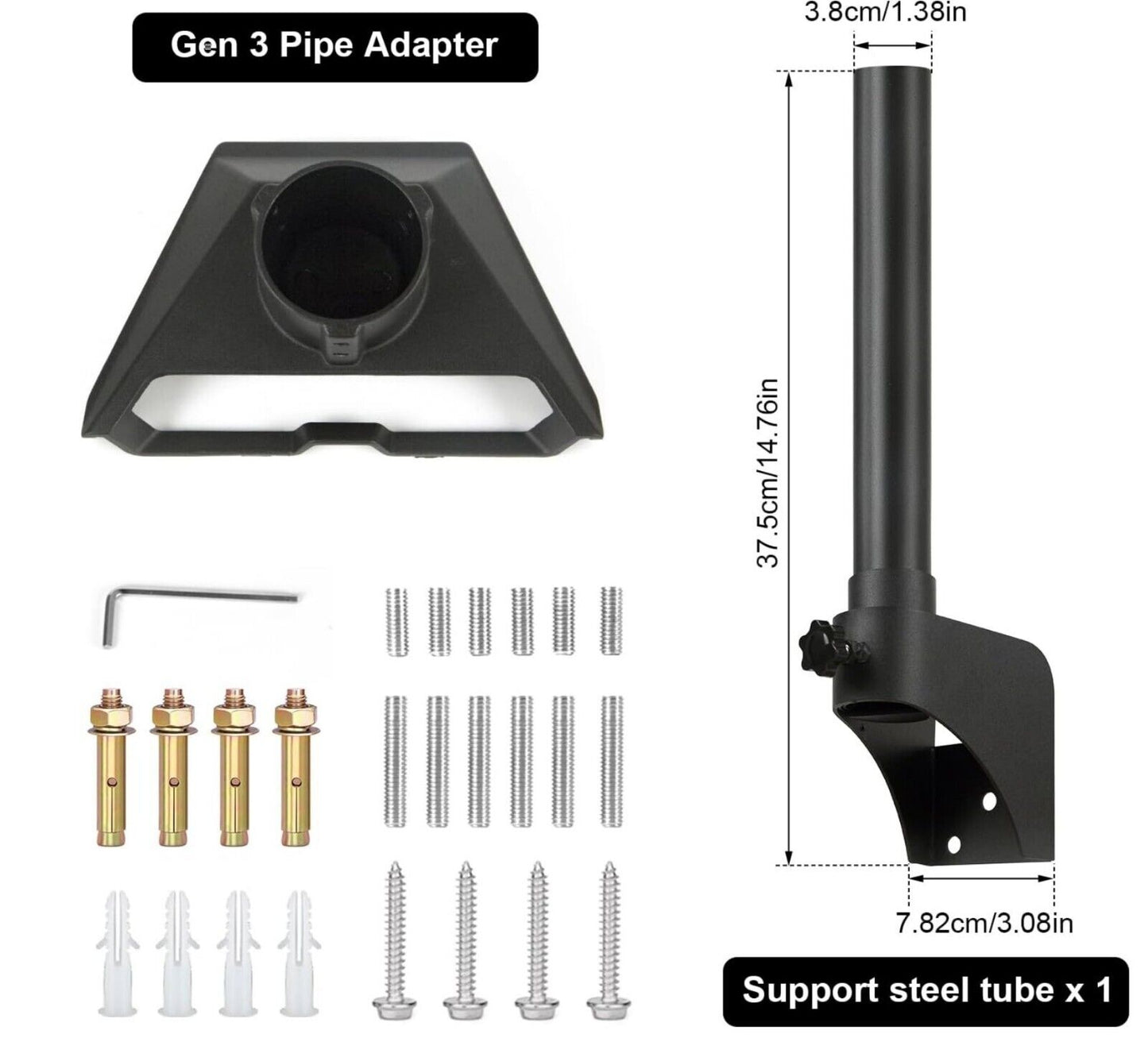 Starlink V3 Lange Wandhalterung Gen 3 Montageset