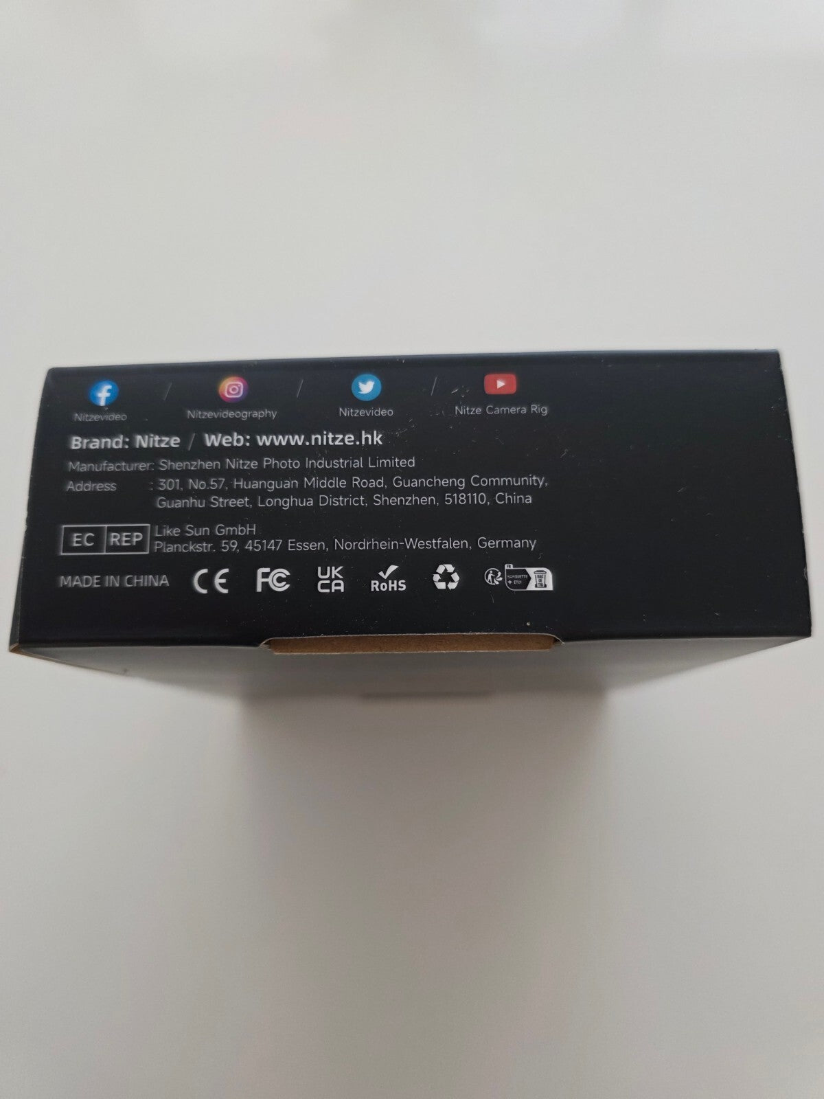 L Halterung Nikon Z6 III Vertikal-Horizontal Arca QR DJI RS 2-4 Pro