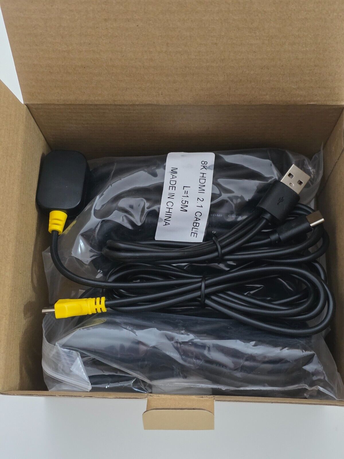 8K @ 60 Hz - 4K@120 Hz KVM Switch 2 Port HDMI USB 3.0 Schwarz + Verbindungskabel