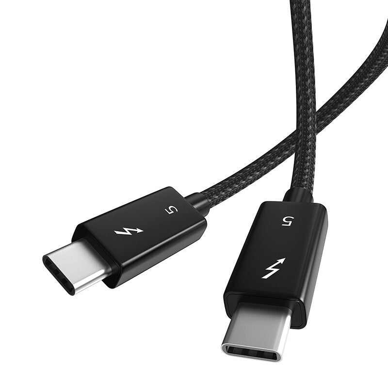 Thunderbolt 5 USB-C 80Gbit/s 16K@60Hz  8K@60Hz 4K@120Hz 240W PD Schnellladekabel