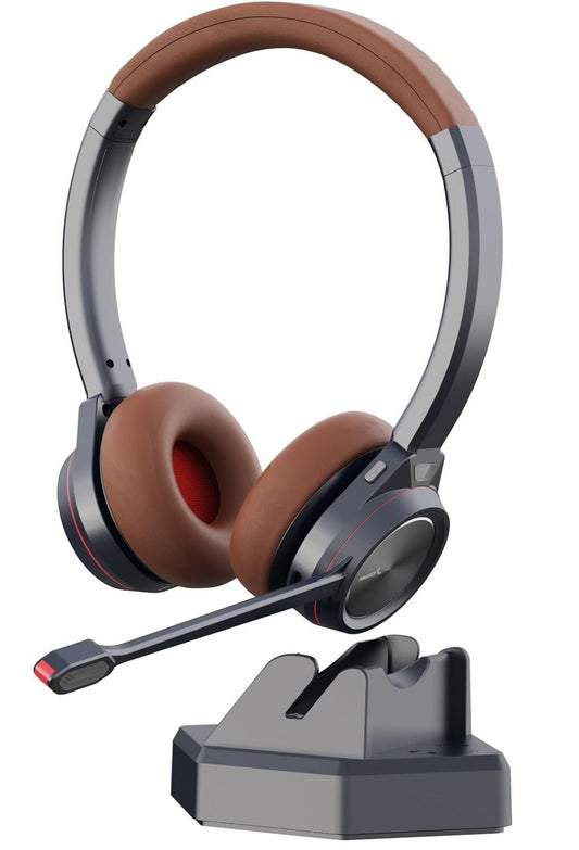 Headset Bluetooth USB Dongle 40+ Std Akku Noise Canceling