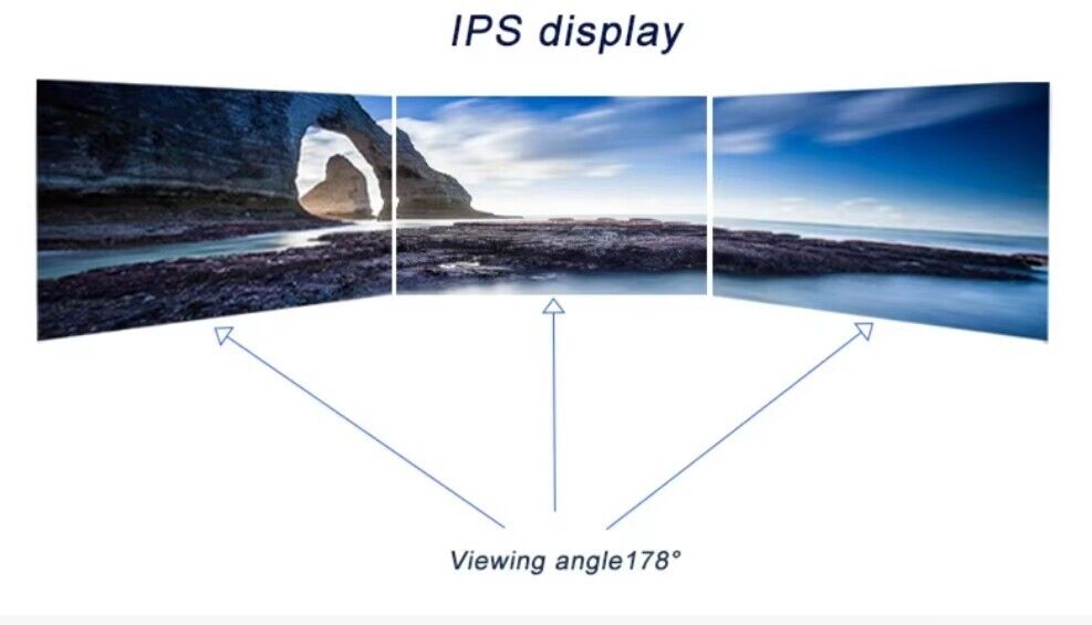 10,1 Zoll IPS RGB HDMI Touchscreen Modul 1024x600 für Raspberry Pi