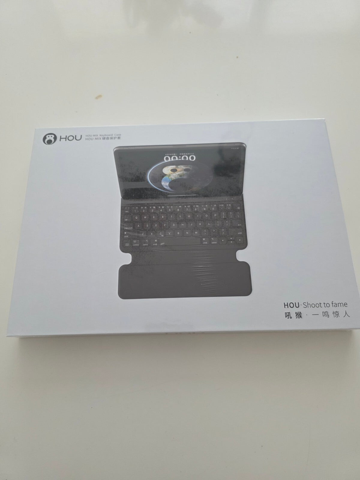 Tastatur iPad Air 11" M2/M3 Pro 11" Ultradünn Trackpad QWERTZ