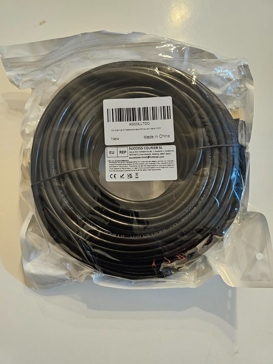 Cat 8 Netzwerkkabel Ethernet Kabel 30M, 40Gbps 2000MHz, 26AWG, S/FTP, Innen Auße