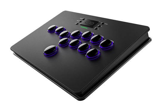 QRD S3 Kabellos Arcade Stick für Nintendo Switch PS4 PS3 Xbox 360 PC Mac Android