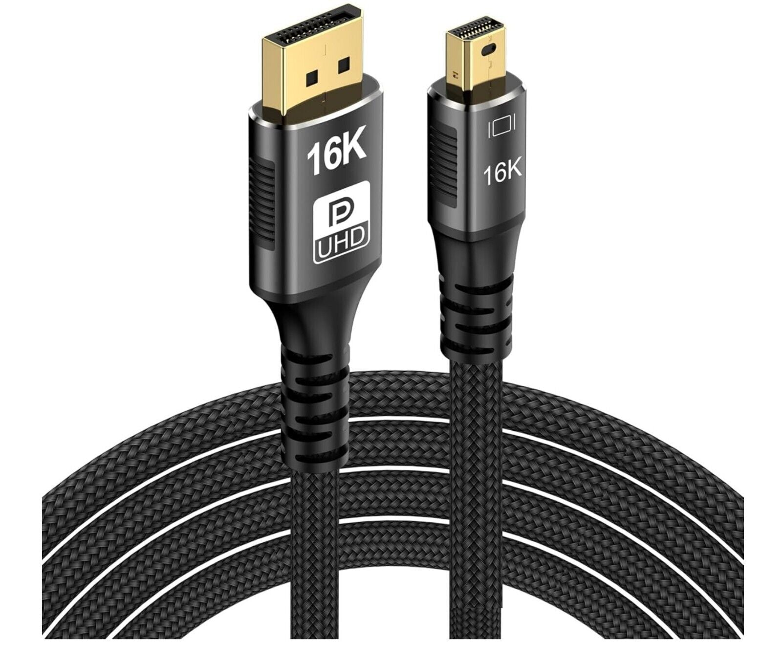 Mini DP zu DP 2.1 Kabel 16K@60Hz 8K@120Hz 3M