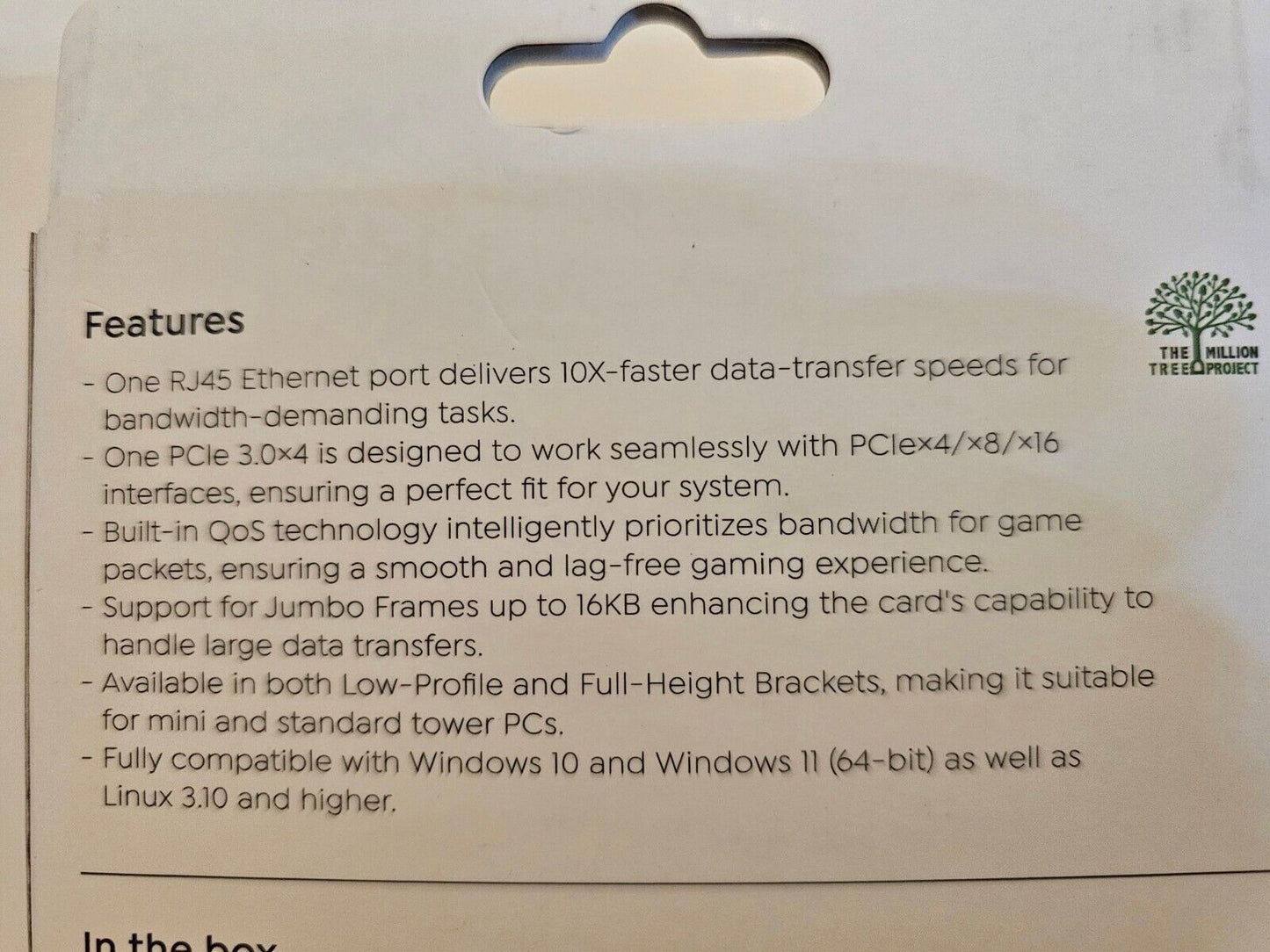 WAVLINK 10G Base-T PCIe Netzwerkkarte, 10000/5000/2500Mbps PCI Express Ethernet