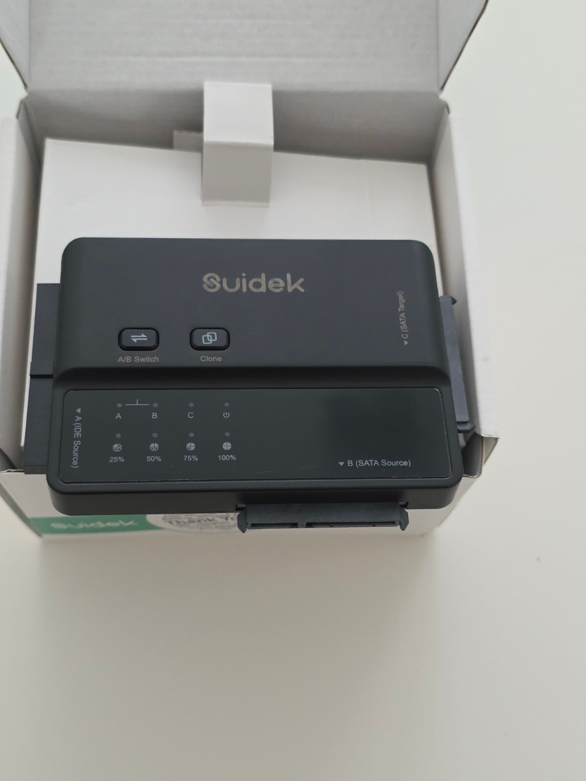 USB 3.0 IDE/SATA Adapter 5Gbps Offline-Klon 2,5"/3,5" HDD/SSD