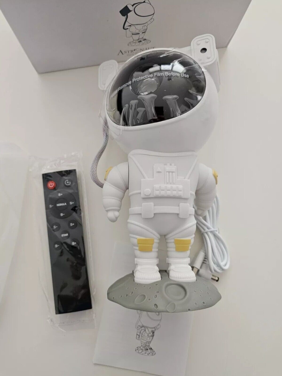 LED Sternenhimmel Projektor - Projector mit Timer und Fernbedienung