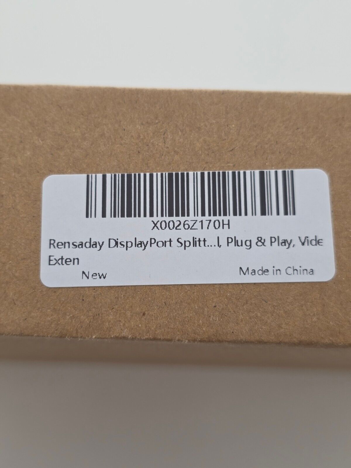 DisplayPort Splitter 1 zu 3 4K@144Hz HDR SST/MST Plug & Play