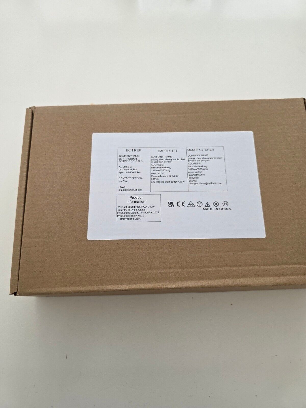 240W Slim GaN Netzteil für Dell Alienware Precision