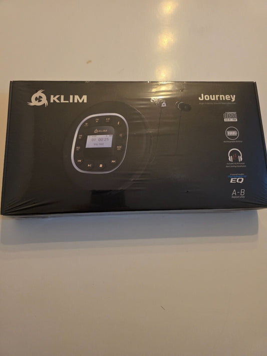 Tragbarer CD-Player Walkman Kopfhörern, FM-Radio, MP3, SD-Karte, FM-Transmitter
