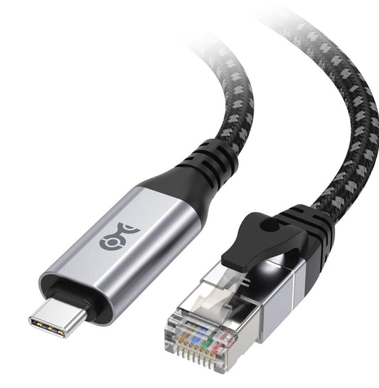 USB-C zu Gigabit Ethernet Kabel 1,8m Thunderbolt 4/5