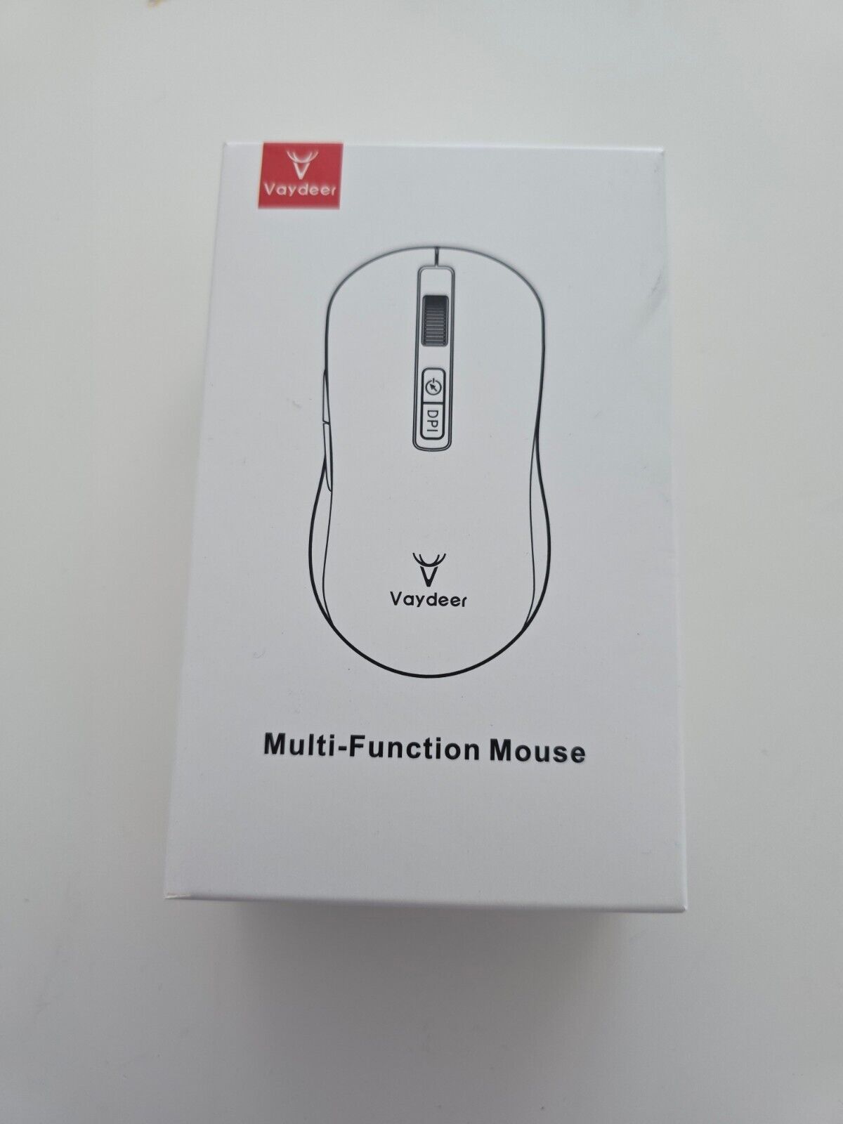 Drahtlose Maus Jiggler 2-in-1 USB Bluetooth 4K