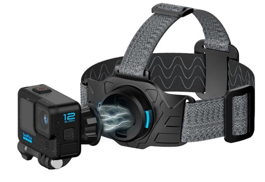 Magnetischer Kopfgurt für GoPro Hero 13-6 DJI Osmo