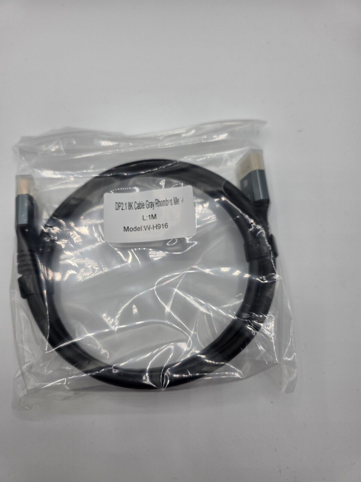 16K Displayport Kabel 2.1 DP 2.1 16K@60Hz 8K@120Hz 4K@240Hz