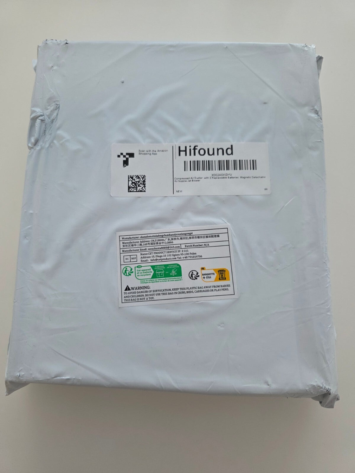 Elektrische Staubgebläse Druckluftspray, Druckluft Compressed Air kabellos
