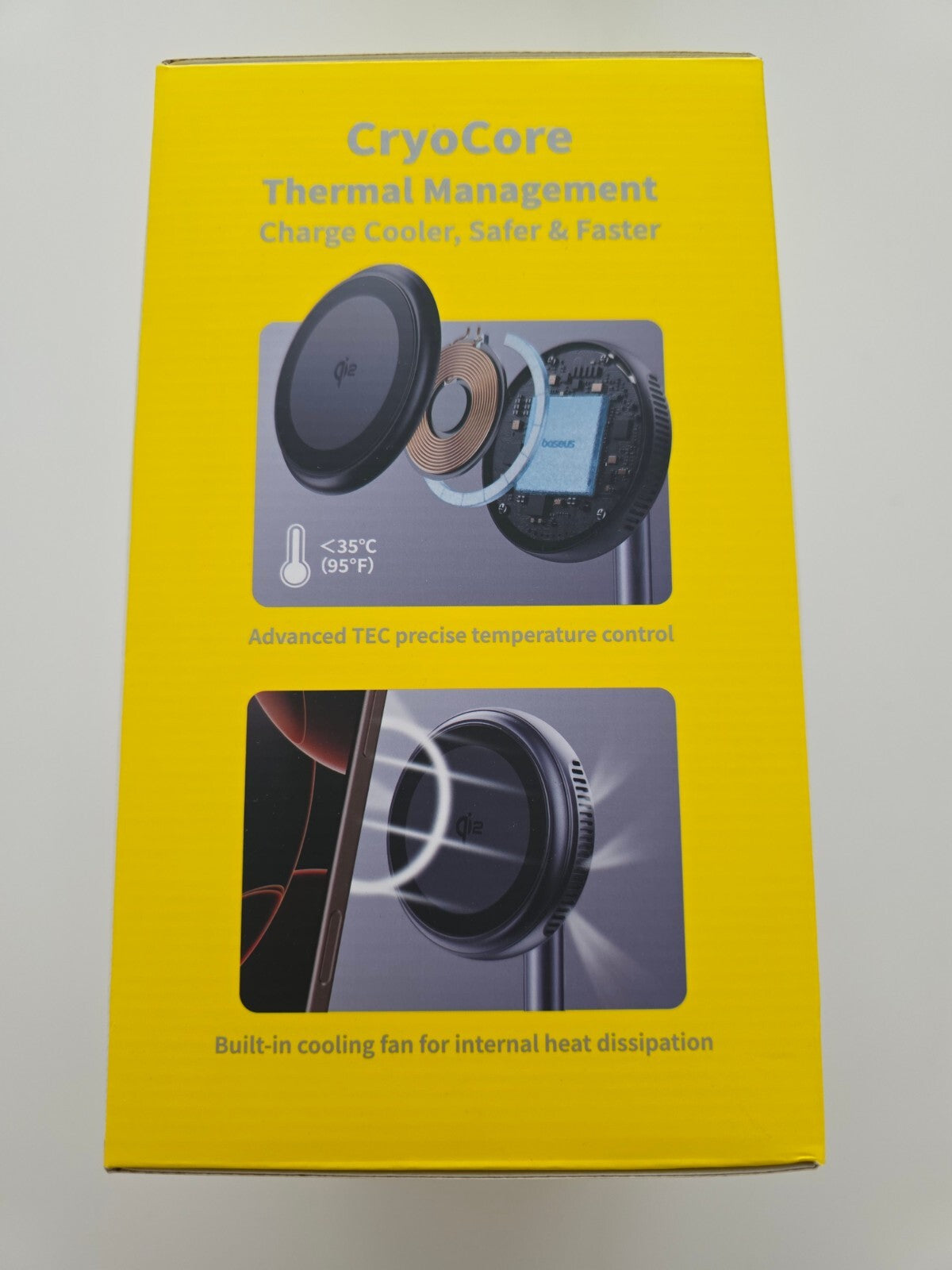 3-in-1 22.5W Kabelloses Ladegerät mit TEC Cooling für iPhone/Watch/AirPods