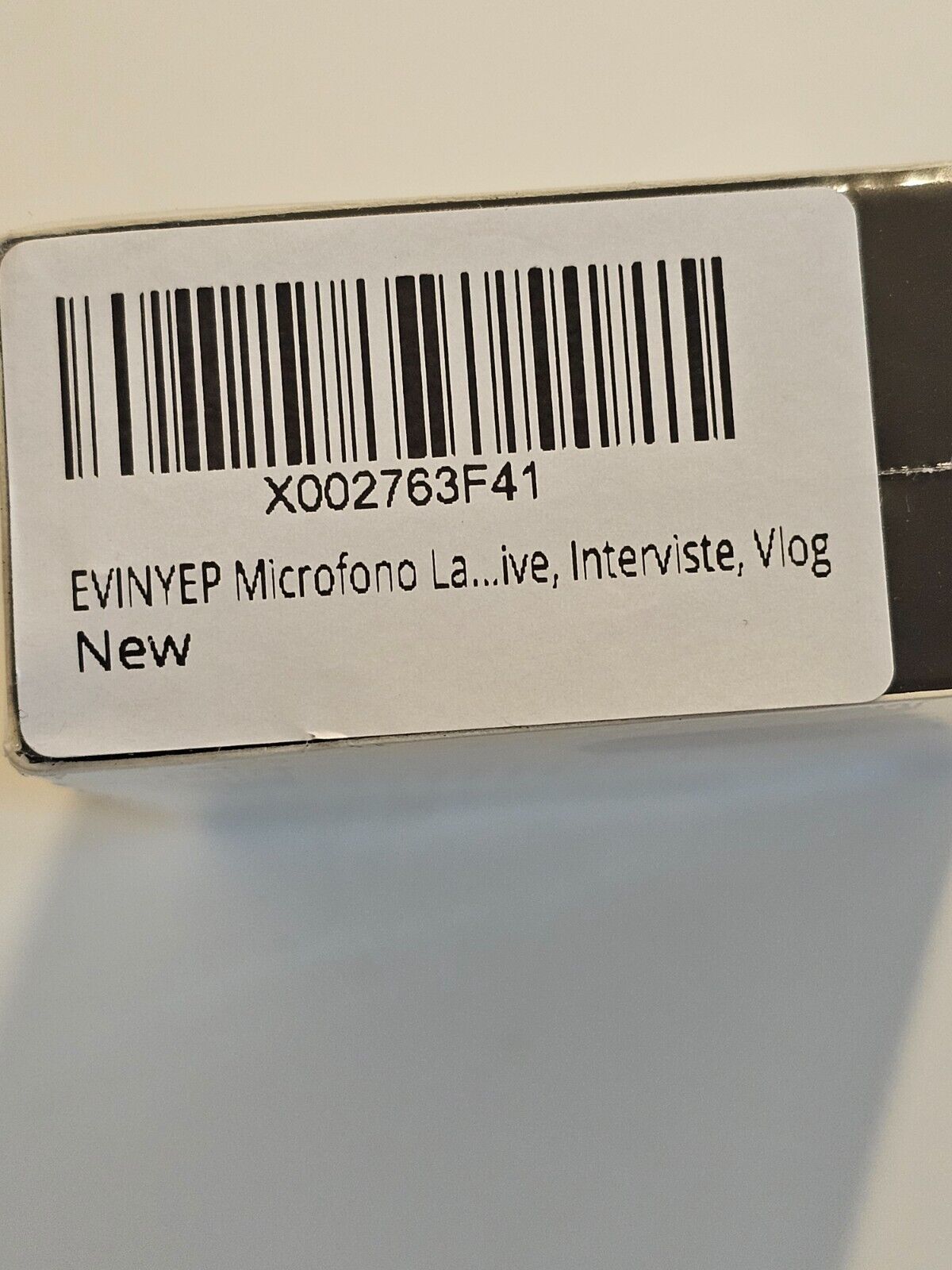 Kabelloses Lavalier Mikrofon (2TX+2RX) für iPhone & Android | Rauschunterdrückun