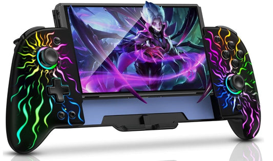 Switch Controller, Kabellose Controller Switch für Handheld-Modus mit Turbo/1000