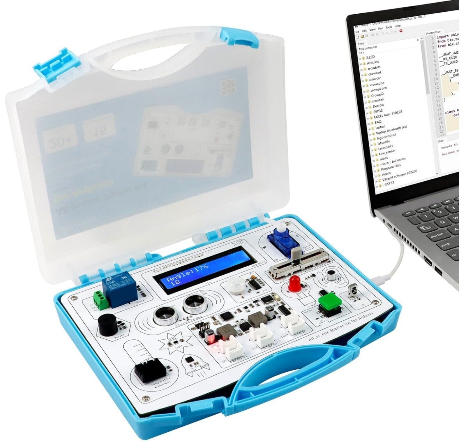 All-in-One Arduino Starter Kit mit 15 Sensoren & 21 Lektionen