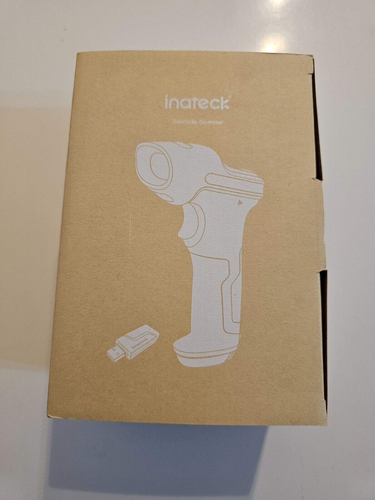 Barcode Scanner 2D Bluetooth, Kabellose QR Code Scanner, Wireless Handscanner mi