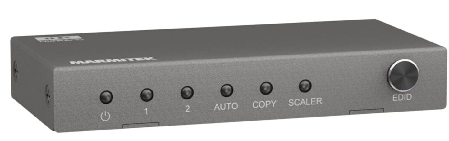 HDMI Splitter 4K120 Gaming - 1 Eingang / 2 Ausgänge 8K60 - HDMI Verteiler - 48Gb