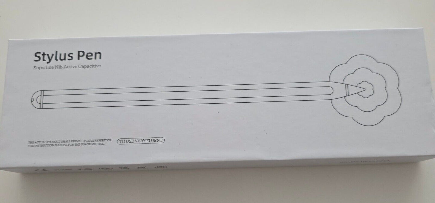 Stylus Pen für iPad, Bluetooth, 8-10h Akku, Palm Rejection USB-C Lademöglichkeit
