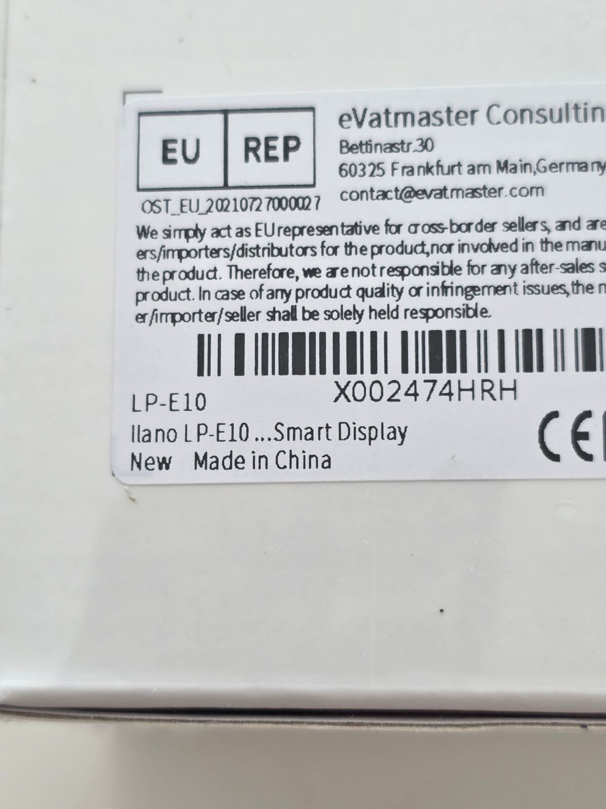 LP-E10 Akku Ladegerät 18W Schnellladegerät 2 USB-C Canon EOS