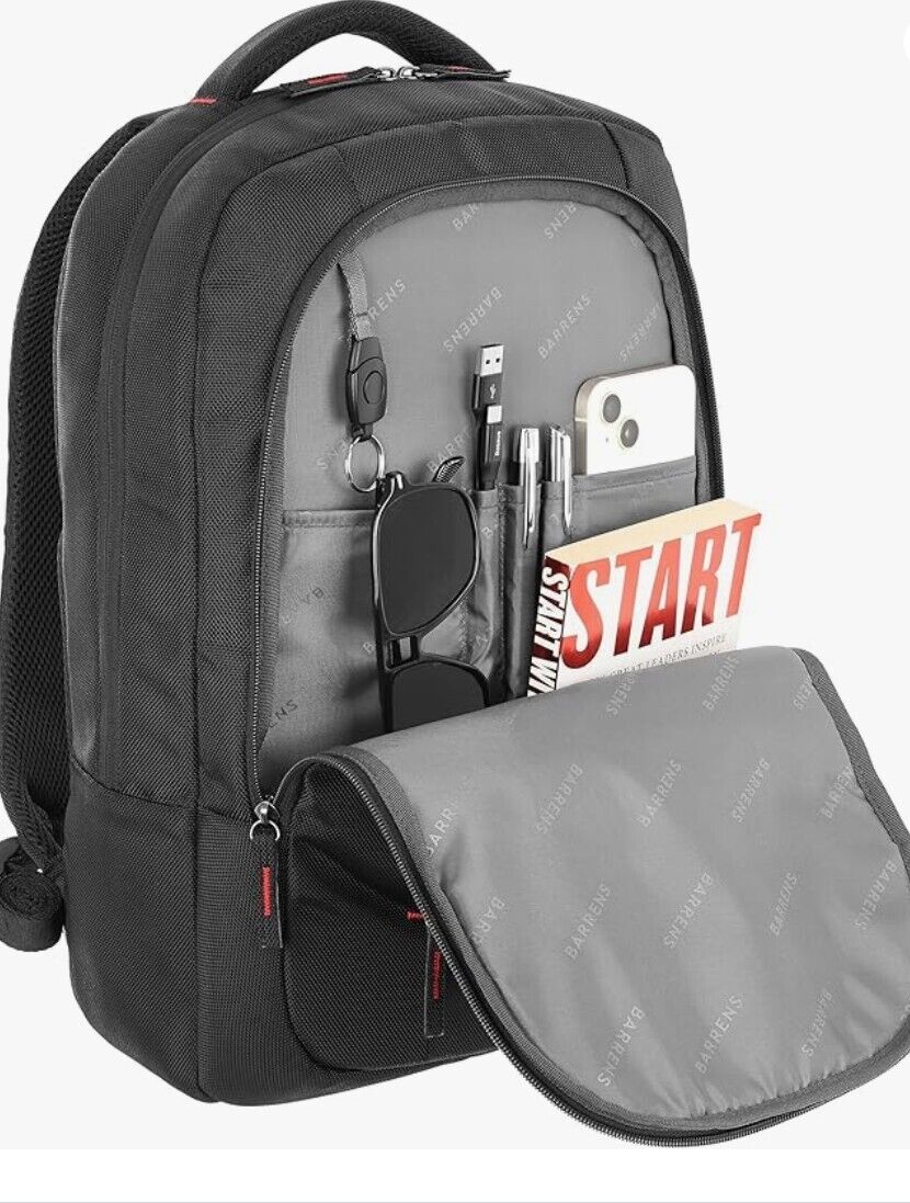 Business Rucksack Herren 20L, Wasserdicht Laptop Backpack 15,6 Zoll Design, Schu