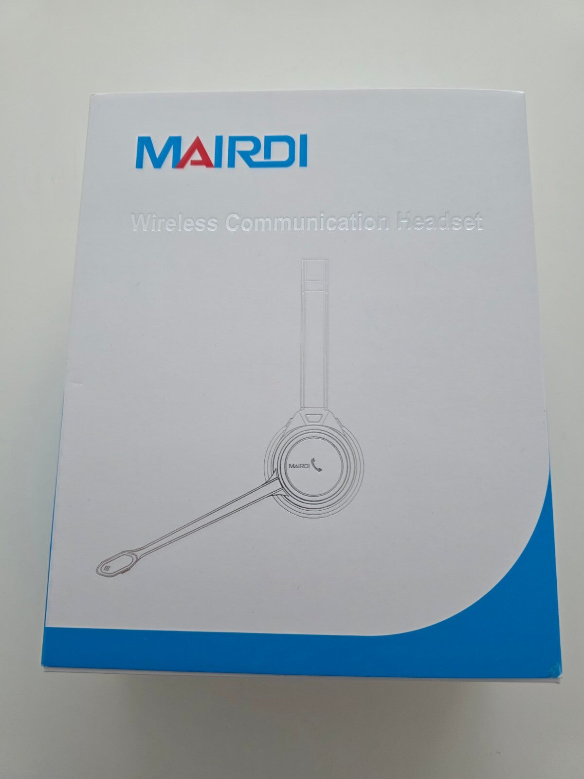 Headset Bluetooth USB Dongle 40+ Std Akku Noise Canceling